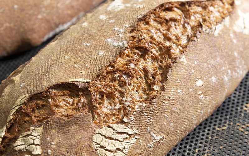 Pane con Farina Biologica 