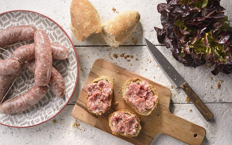 Salsicce di Puro Suino